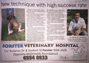 New technique with high success rate